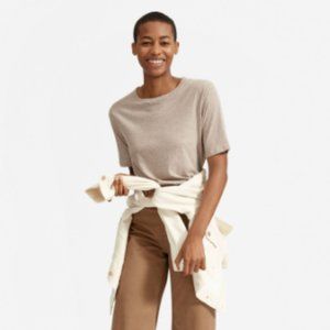 Everlane Air Tee Oat xs